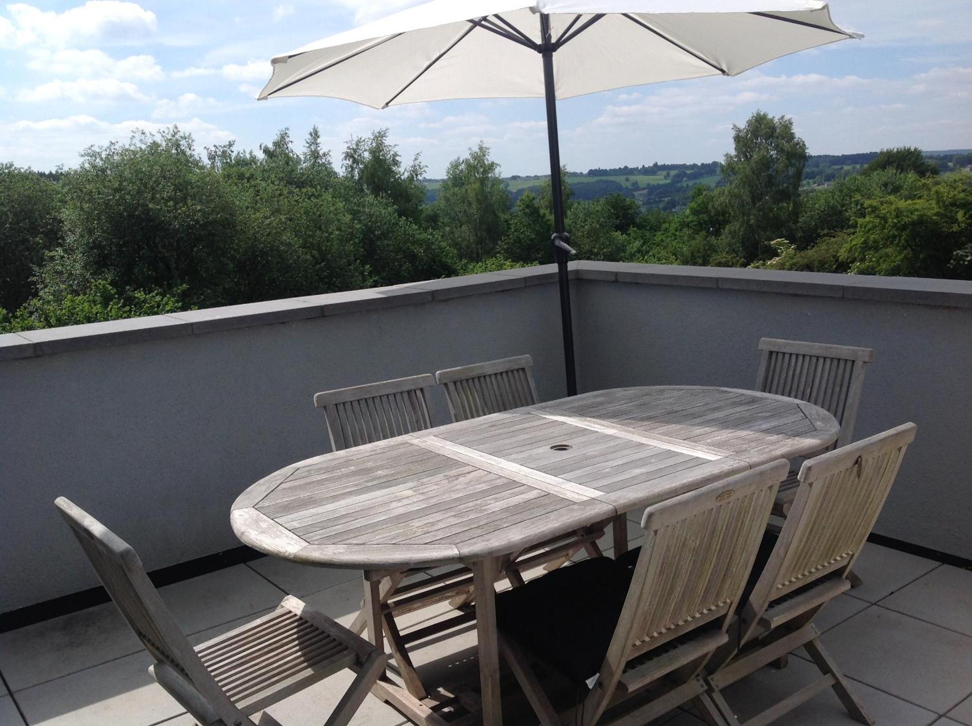 Moderne Woning Malmedy Apartment Екстериор снимка
