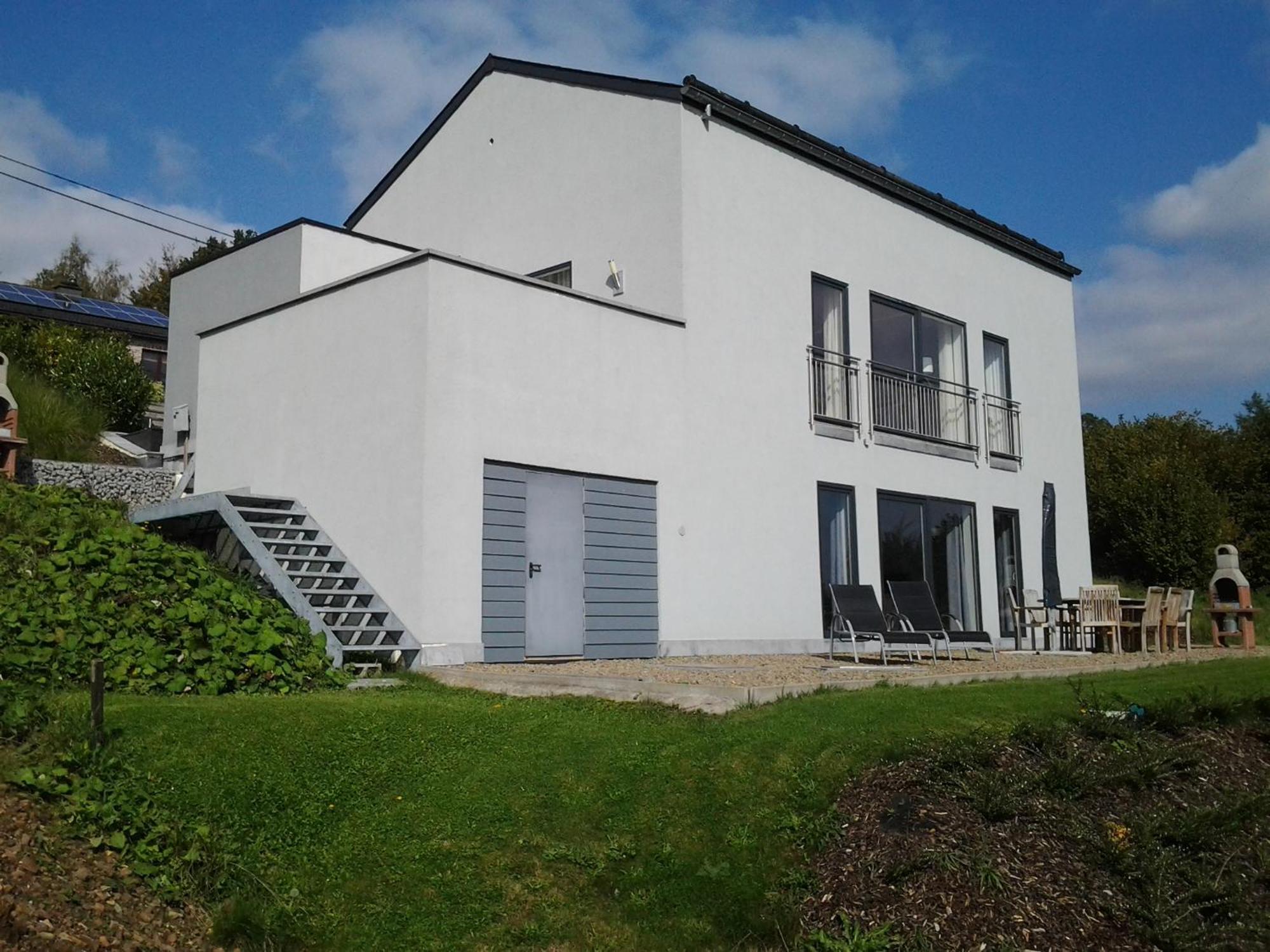 Moderne Woning Malmedy Apartment Екстериор снимка