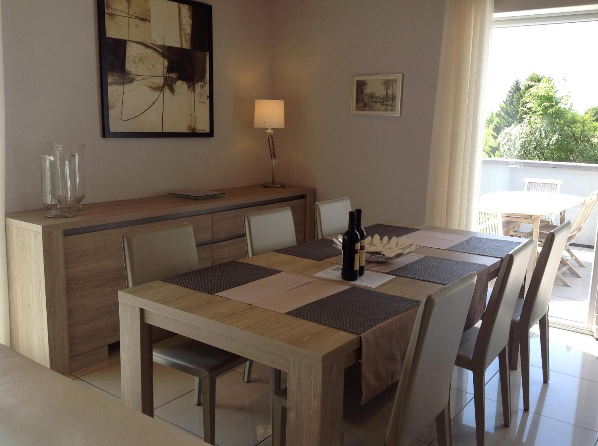 Moderne Woning Malmedy Apartment Екстериор снимка